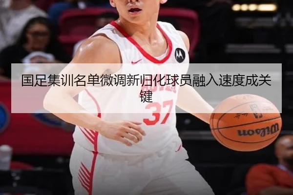 国足集训名单微调新归化球员融入速度成关键 - YABO